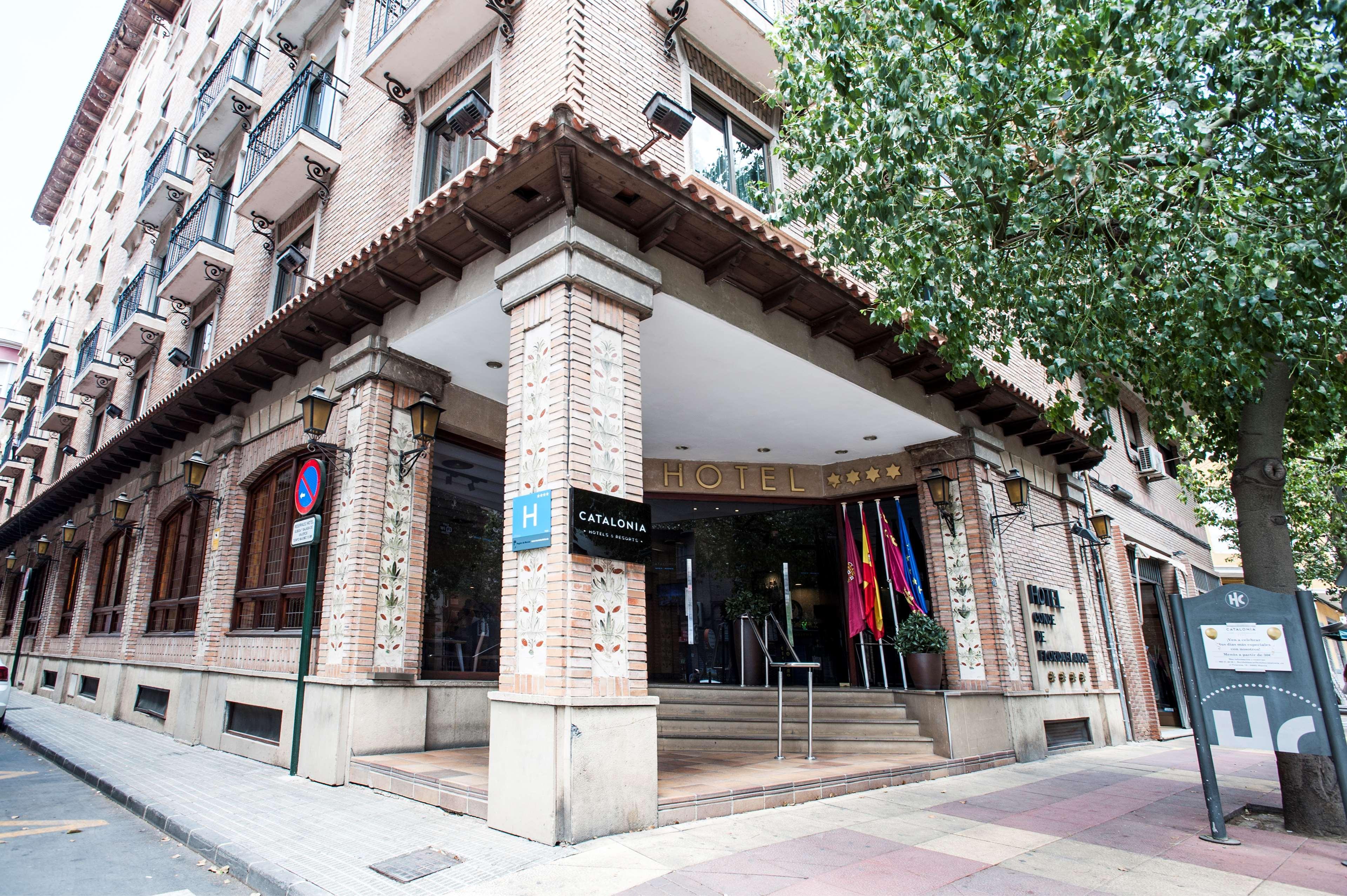 Hôtel Catalonia Conde De Floridablanca à Murcie Extérieur photo